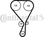 Continental CT1228 - Curea de distributie - CONTINENTAL-CT1228 (CONTINENTALCT1228)