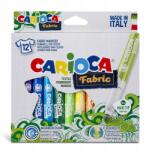 KW Trade Carioca szövethez való markerek, 12 db vastag hegyű (43092)