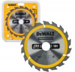 DEWALT tárcsa 184mm x 30mm , 18 fog DT1941 fához (DT1941)