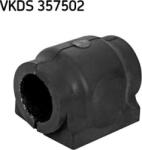 SKF VKDS 357502 - Cuzinet, stabilizator - Bucsa bara stabilizatoare fata stanga / dreapta 27mm LAND ROVER DISCOVERY III 2.7D - 4.0 - 4.4 07.04 - 09.09 - SKF-VKDS 357502 (SKFVKDS357502)