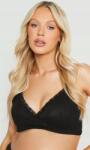 Boohoo Kismama Melltartó Fekete Puha XL Egq (GZZ13300)