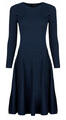 Ralph Lauren Hosszú ruhák DEVLYN SWEATERDRESSES Tengerész EU XS