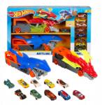 Mattel Cápa és Sárkány szállítókocsik és 10 db-os autó szett HNR38 (HNR38)