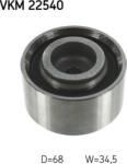 SKF VKM 22540 - Rola ghidare / conducere, curea distributie - ROLA GHIDARE-CONDUCERE. CUREA DISTRIBUTIE - SKF-VKM 22540 (SKFVKM22540)
