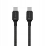 Tactical Kábel Tactical Usb-c Usb-c 1 m fekete (8596311283505)