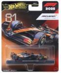Mattel Premium McLaren Formula 1 Team 1: 64 #81 2025 (JKD81)