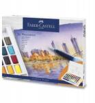 Faber-Castell akvarellfestékek 36 színű palettával (169736)