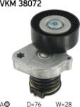 SKF VKM 38072 - Intinzator curea, curea distributie - Intinzator curea DB C180 - C200 - S203 - C204 - Sprinter 2.0 - 2.3 05.02 - - SKF-VKM 38072 (SKFVKM38072)