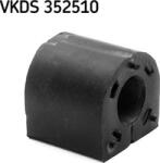SKF VKDS 352510 - Cuzinet, stabilizator - BUCSA - compatibil Opel. Fiat - SKF-VKDS 352510 (SKFVKDS352510)