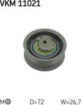 SKF VKM 11021 - Rola intinzator, curea distributie - 051109243A SKF curele tensionare scripete VW 2.0-16V 94 - SKF-VKM 11021 (SKFVKM11021)