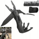  Multitool Összecsukható kés Fűrész Multifunkciós Szerszám Edc (C5E-QZD002)