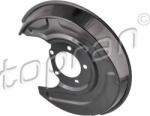 Topran 116 444 - Protectie stropire, disc frana - PROTECTIE STROPIRE DISC FRANA - compatibil Audi. Vw. Skoda - Topran-116 444 (TOPRAN116444)