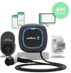 Wallbox Pulsar Max 11kW + POWER BOOST + Kábel dock - Type2 - Fekete - 6m