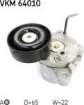 SKF VKM 64010 - Intinzator curea, curea distributie - Intinzator curea distributie HYUNDAI ACCENT III. ACCENT IV. ELANTRA IV. ELANTRA V. GETZ. I10 I. I20 I. I20 II. I30. I40 I. I40 I CW. I - SKF-VKM 64010