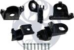 MAX KST100-R - Kit de reparat faruri principale (suport) - KIT REPARATIE FAR DR 5 PIESE - compatibil 5F1941006 - MAX-KST100-R (MAXKST100R)