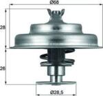 MAHLE TX 75 80D - Termostat, lichid racire - TERMOSTAT. LICHID RACIRE - compatibil Volvo. Citroen. Ford - MAHLE-TX 75 80D (MAHLETX7580D)