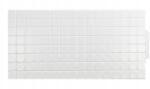 Grace Baltic 3D Pvc falpanel Fehér 6x6 cm-es négyzet mintás (TP10009957)