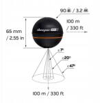 Deeper Smart Sonar PRO+2 Sonar Yes Black (FLDP-39)