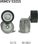 SKF VKMCV 51015 - Intinzator curea, curea distributie - ROLA INTINZATOR. CUREA TRANSMISIE - compatibil Mercedes - SKF-VKMCV 51015 (SKFVKMCV51015)