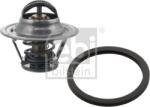 FEBI Bilstein 21003 - Termostat, lichid racire - Termostat sistem racire 82°C IVECO DAILY I. DAILY II. DAILY III. CITROEN JUMPER I. FIAT DUCATO. PEUGEOT BOXER. AEBI MFH 2.4D - 2.8 - FEBI Bilstein-21003 (FEBIBILSTEI
