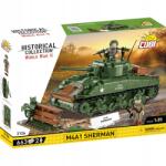 COBI -3126 Történeti Gyűjtemény II. világháborús M4A1 Sherman (COBI-3126)