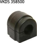 SKF VKDS 358500 - Cuzinet, stabilizator - Bucsa bara stabilizatoare fata stanga / dreapta 25.2mm BMW 1 E81. 1 E82. 1 E87. 1 E88. 3 E90. 3 E91. 3 E92. 3 E93. Z4 E89 1.6 - 4.4 06.04 - 08.16 - SKF-VKDS 35850