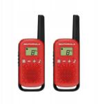 Motorola Rövidhullámú adóvevő Motorola T42 piros 2 db hintőpor (MOTOROLAT42RED)