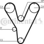 Continental CT805K1 - SET CUREA DE DISTRIBUTIE - compatibil Hyundai - CONTINENTAL-CT805K1 (CONTINENTALCT805K1)