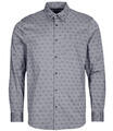 GUESS Hosszú ujjú ingek 4G JACQUARD SHIRT Szürke EU S
