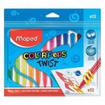 Maped Twist gyertyaceruza csavarható 12 szín Maped /Maped (6456923)