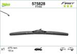 Valeo 575828 - Lamela stergator - Lama stergatoare Hibrid Fata cu spoiler 1buc VFH48 First Blade 475mm HONDA CIVIC IX. INFINITI M. NISSAN NAVARA NP300 07.05 - - VALEO-575828 (VALEO575828)