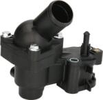 Topran 304 199 - Termostat, lichid racire - CARCASA TERMOSTAT HANS PRIES - compatibil Mazda. Seat. Peugeot. Rover - Topran-304 199 (TOPRAN304199)