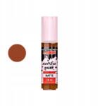 Pentart matt akrilfesték 20 ml vörösbarna (29631)