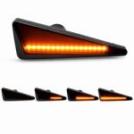 LEDprojektor. pl Oldalsó irányjelző Dinamikus Led Renault Megane Scenic Espace Clio Wind