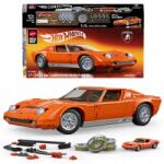 Mattel Hot Wheels Építőkockák Brick Shop Hot Wheels '71 Lamborghini Miura P400 Sv 1524 E (JHF61)