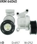 SKF VKM 64040 - Intinzator curea, curea distributie - Intinzator curea distributie FORD C - MAX. FOCUS II. MAZDA 3. 5 1.6 - 2.0LPG 10.03 - - SKF-VKM 64040 (SKFVKM64040)