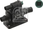 FEBI Bilstein 34997 - Termostat, lichid racire - CARCASA TERMOSTAT - compatibil Peugeot. Mazda. Toyota. Citroën - FEBI Bilstein-34997 (FEBIBILSTEIN34997)