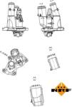 NRF 725048 - Termostat, lichid racire - TERMOSTAT - compatibil Ford - NRF-725048 (NRF725048)