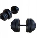  Súlyzó szett Súlyok Cementtányérok Tömör Spartan 10 kg (42-26321871071)
