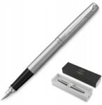 Parker Töltőtoll Parker Jotter Acél Ct patronok ajándék tanárnak (2030946)