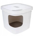Zooplus Tiaki Devon beltéri alomtálca, fehér, méretek 49, 5x49, 5x43cm (415001)