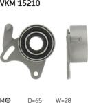 SKF VKM 15210 - Rola intinzator, curea distributie - 636742 SKF curele role de tensionare Opel 1.5 D - SKF-VKM 15210 (SKFVKM15210)