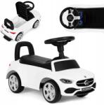 Multistore Gyerekjármű autó Mercedes C Class interaktív kormány hangok fehér Multis (667 WHITE)