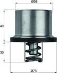 MAHLE THD 1 79 - Termostat, lichid racire - Termostat sistem racire 79°C. in carcasa BMW 3 E90. 3 E92. 3 E93. 5 E60. 5 E61. 6 E63. 6 E64 4.0 - 4.4 - 5.0 09.04 - 10.13 - MAHLE-THD 1 79 (MAHLETHD179)