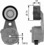 GATES T38601 - Intinzator curea, curea distributie - Belt Tensioner. v-ribbed belt - GATES-T38601 (GATEST38601)