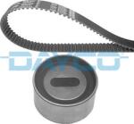 DAYCO KTB375 - Set curea de distributie - Kit distributie - KIA AVELLA. PRIDE. RIO I. SEPHIA. SHUMA. MAZDA 121 I. 121 II. 323 C IV. 323 C V. 323 F IV. 323 - DAYCO-KTB375 (DAYCOKTB375)