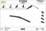 Valeo 575006 - Lamela stergator - Lama stergatoare Fata 1buc FM53 First Flat Blade 530mm MERCEDES 123 C123. 123 T - MODEL S123. 123 W123. GL X164. M W164. - VALEO-575006 (VALEO575006)