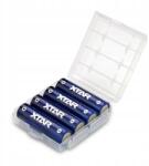 XTAR 4x Akkumulátor Xtar R6 Aa 1, 5V Li-ion 4150mWh 2500mAh védelemmel (FWXTARR641504B)