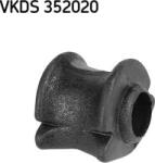 SKF VKDS 352020 - Cuzinet, stabilizator - CUZINET STABILIZATOR - compatibil Alfa. Fiat. Lancia - SKF-VKDS 352020 (SKFVKDS352020)