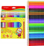 Keyroad Színesceruzák Háromszögletű 48 Szín (KR972504)